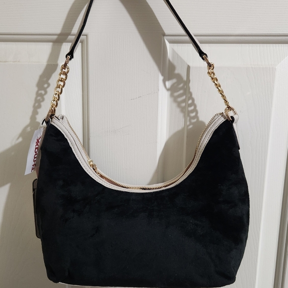 Juicy Couture Black and White Scottie Dogs Hobo Bag NWT - Picture 2 of 8